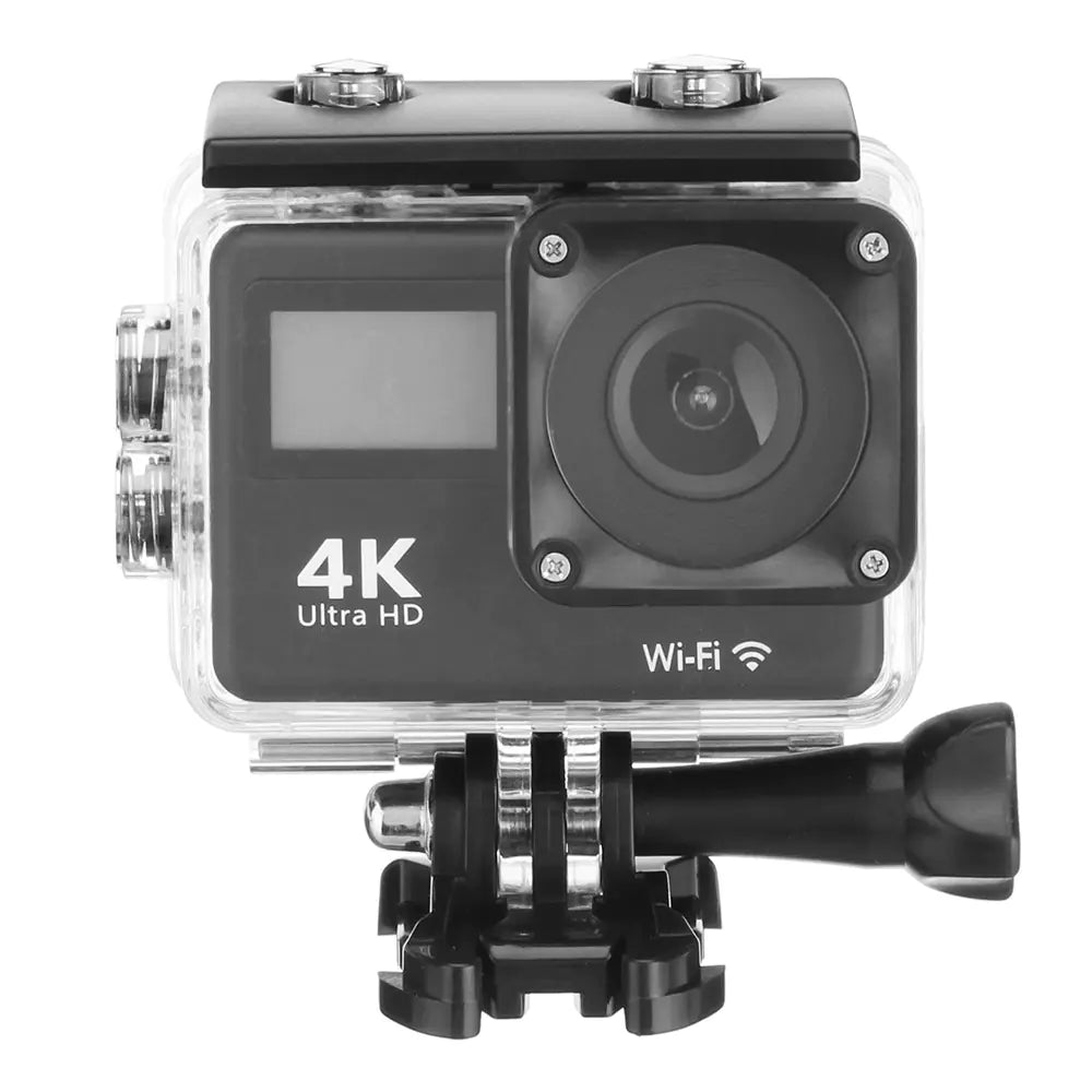 Waterproof Adventure Cam with 4K Twin View