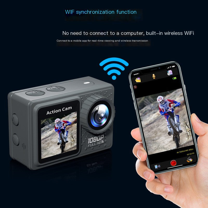 DualView Adventure Cam with WiFi