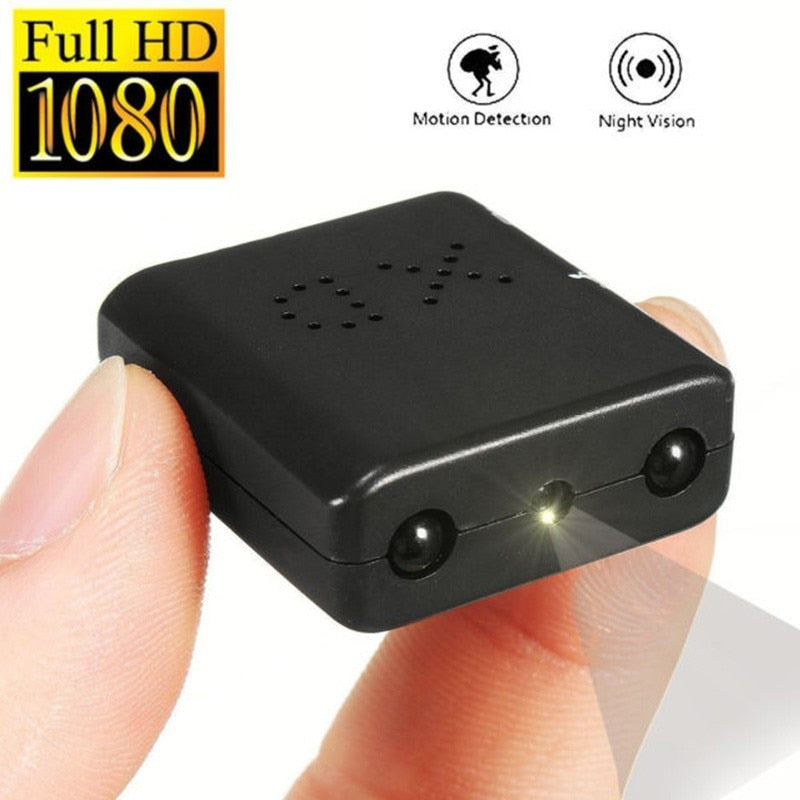 1080P Mini Infrared Night Vision Camera XD Mini DV