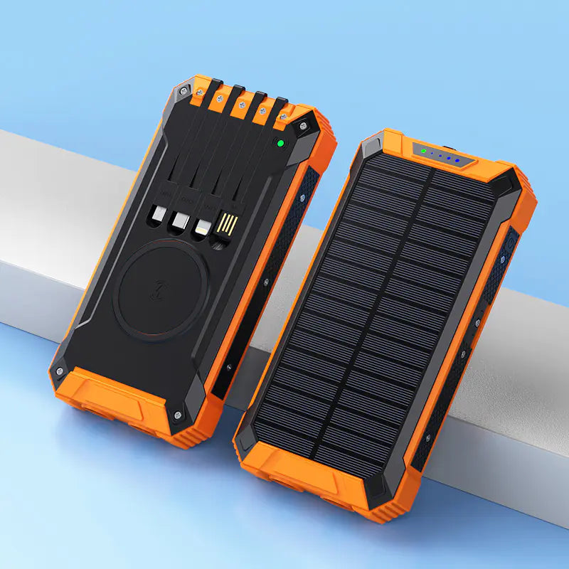SolarCharge High-Capacity Outdoor Power Bank