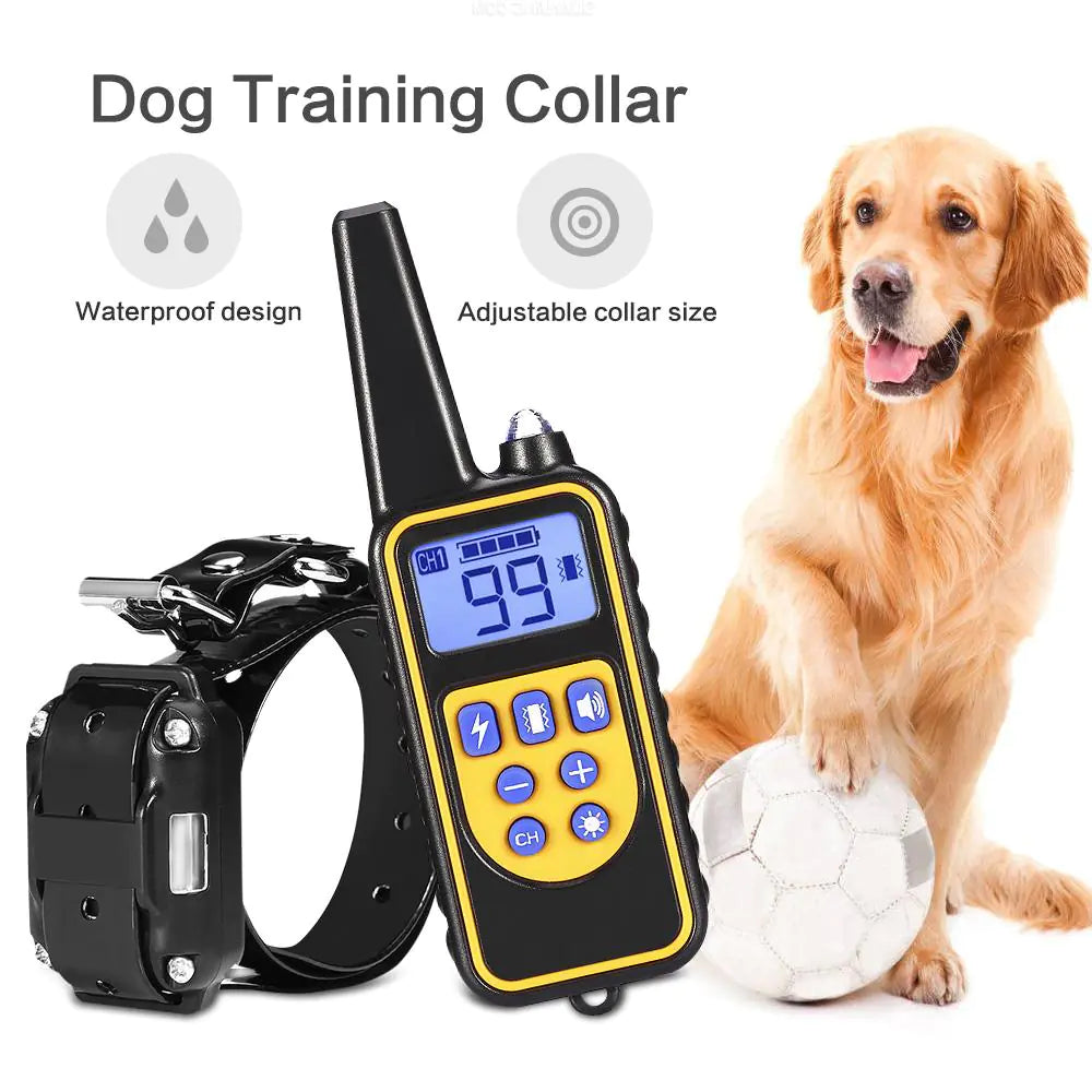 Waterproof Dog Training Collar