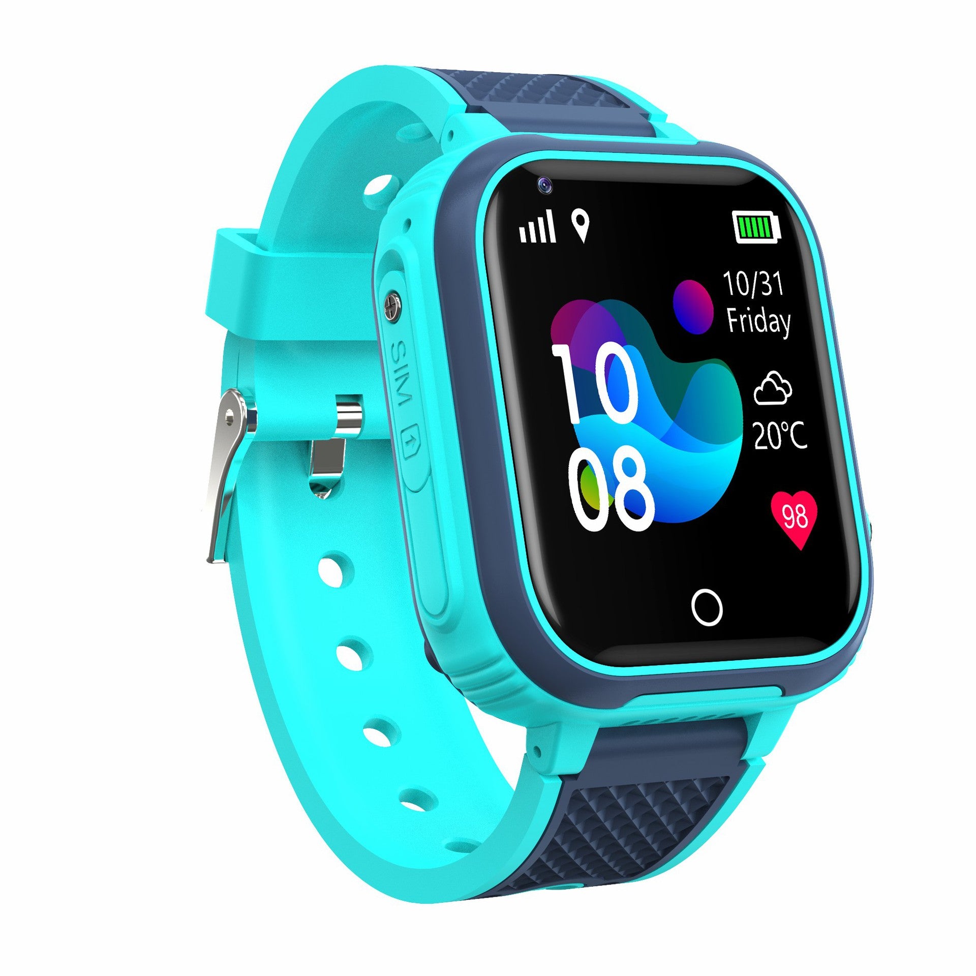 4G Waterproof Touch Camera Kids' Smartwatch