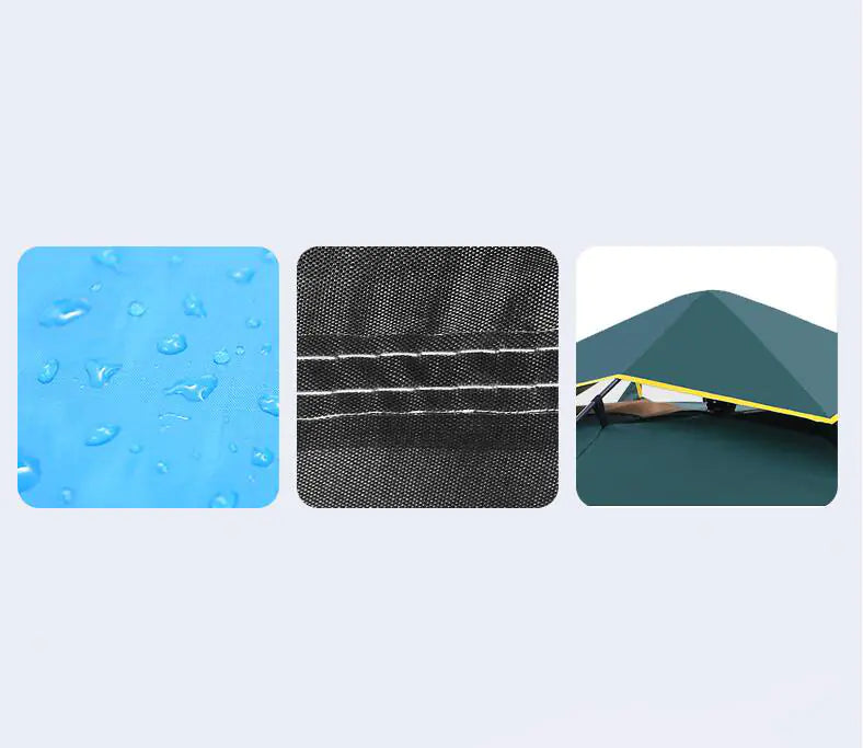 Double Layer Tent – Compact Comfort for 1–2 People