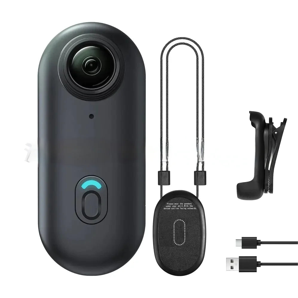 HD Mini Waterproof Helmet Camera