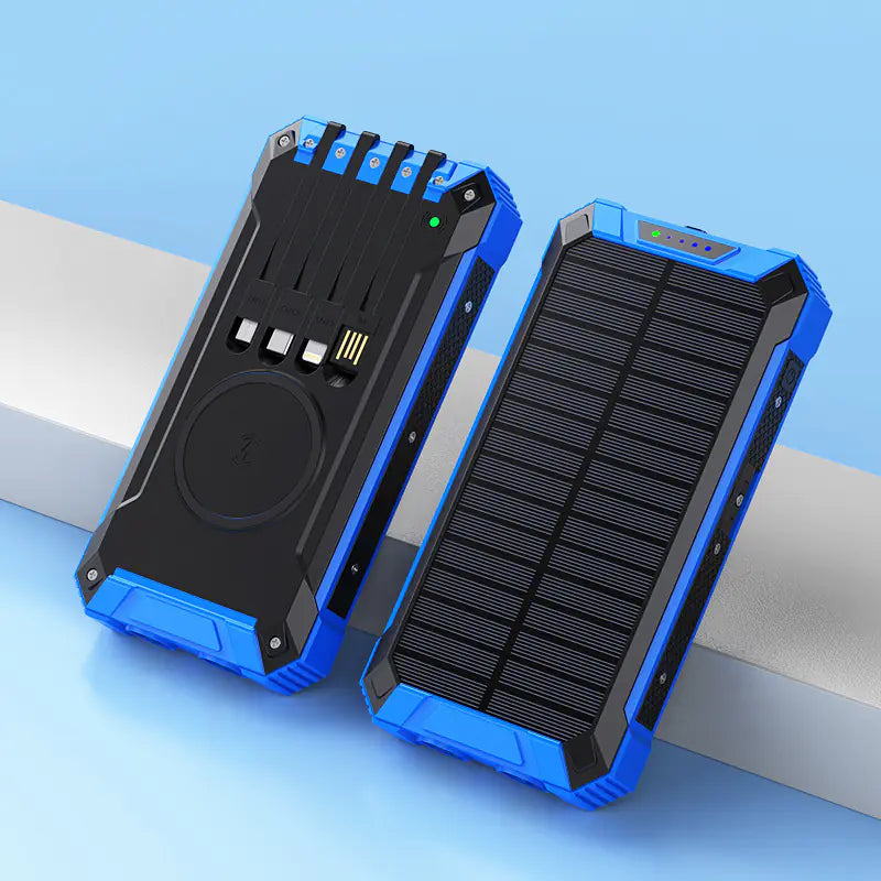 SolarCharge High-Capacity Outdoor Power Bank