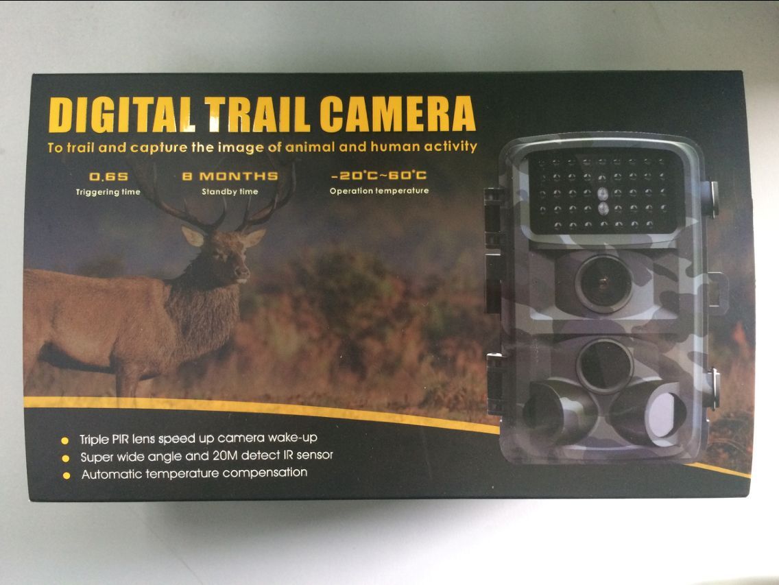 Outdoor Camera for Hunting and Research Monitoring