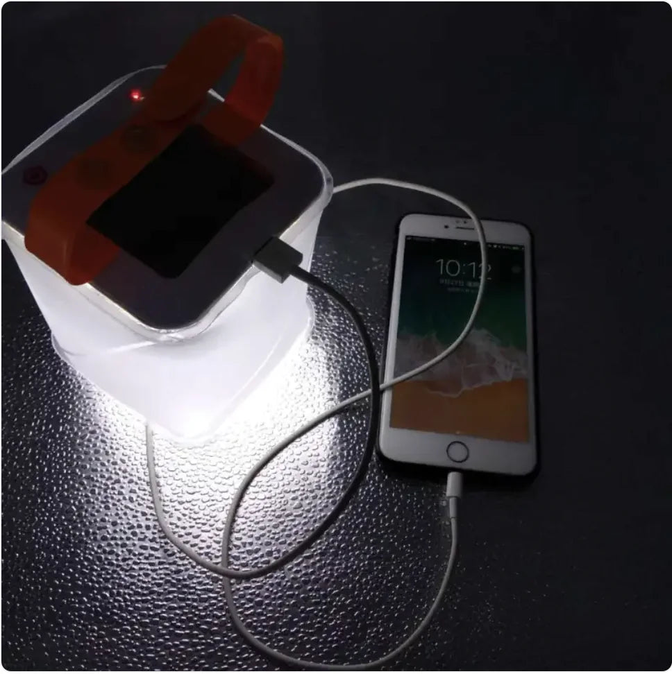 Waterproof Solar LED Lantern