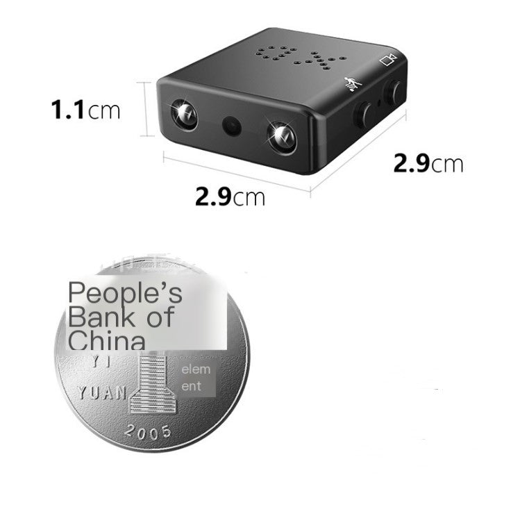 1080P Mini Infrared Night Vision Camera XD Mini DV