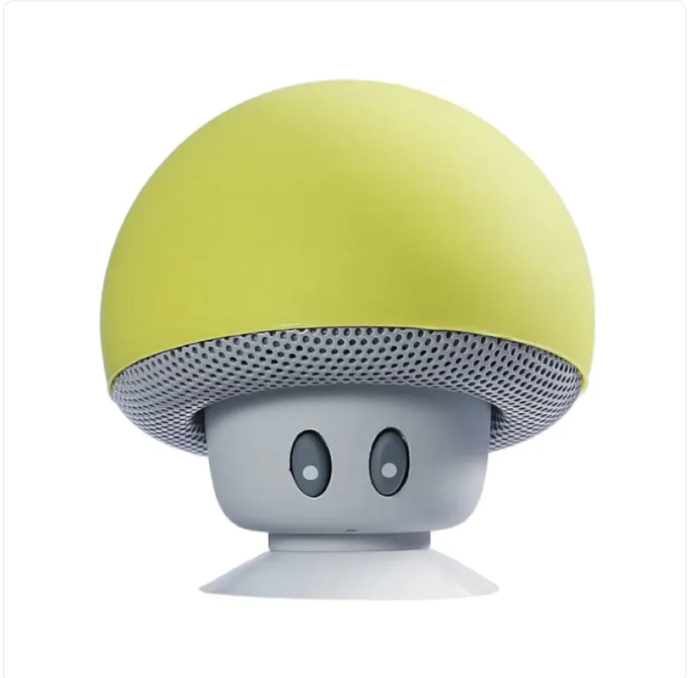 Waterproof Mushroom Bluetooth Speaker