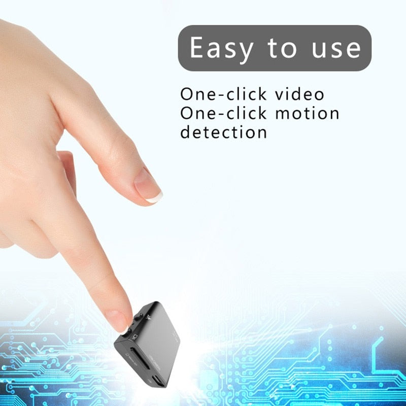 1080P Mini Infrared Night Vision Camera XD Mini DV