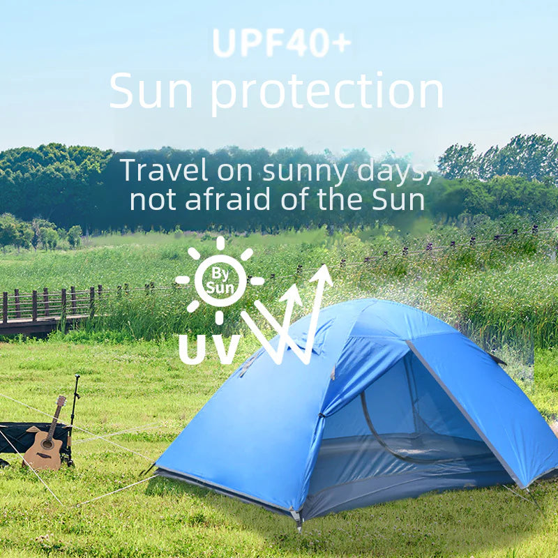 DualShield Oxford Fabric Adventure Tent for 2