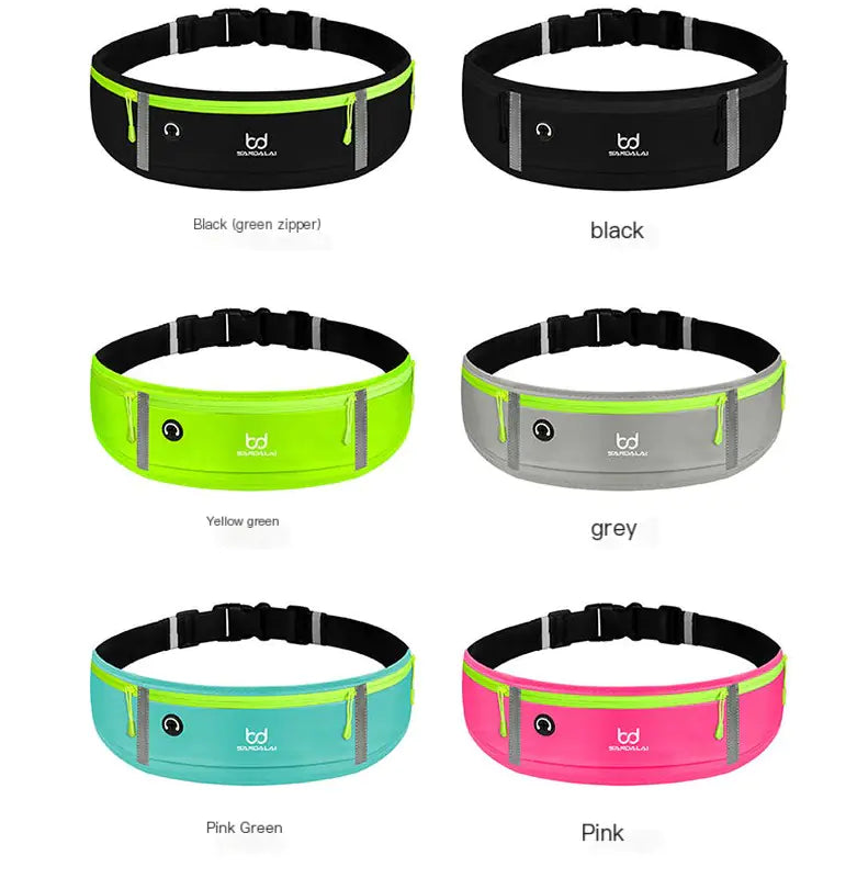 Waterproof Running Waist Pack for Phones and Gear