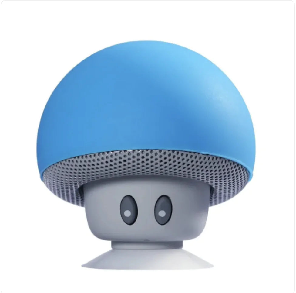 Waterproof Mushroom Bluetooth Speaker