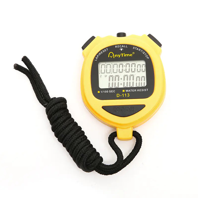 Waterproof nightGlow Sport Timer