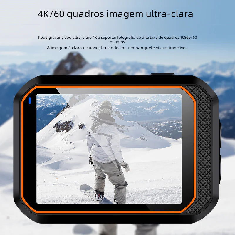Waterproof 4K Sports Camera with WiFi