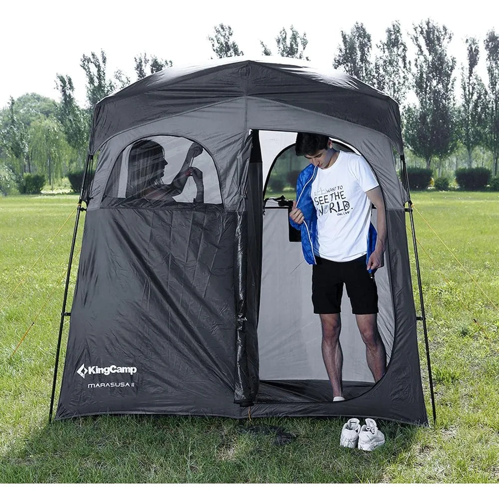 Deluxe Outdoor Privacy Tent with Floor