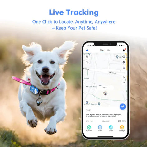 Water-Resistant pet Locator