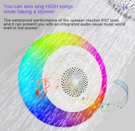 Vibrant Waterproof Bluetooth Speaker