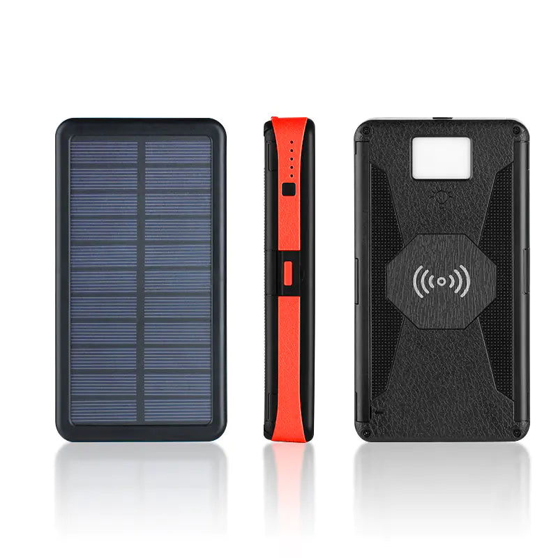 20000mAh Waterproof Magnetic Solar Power Bank