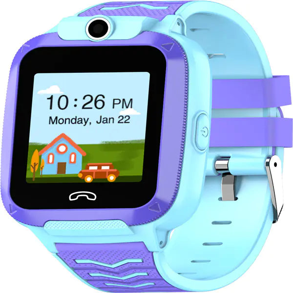 4G Kids' Smartwatch with GPS & Waterproof Design