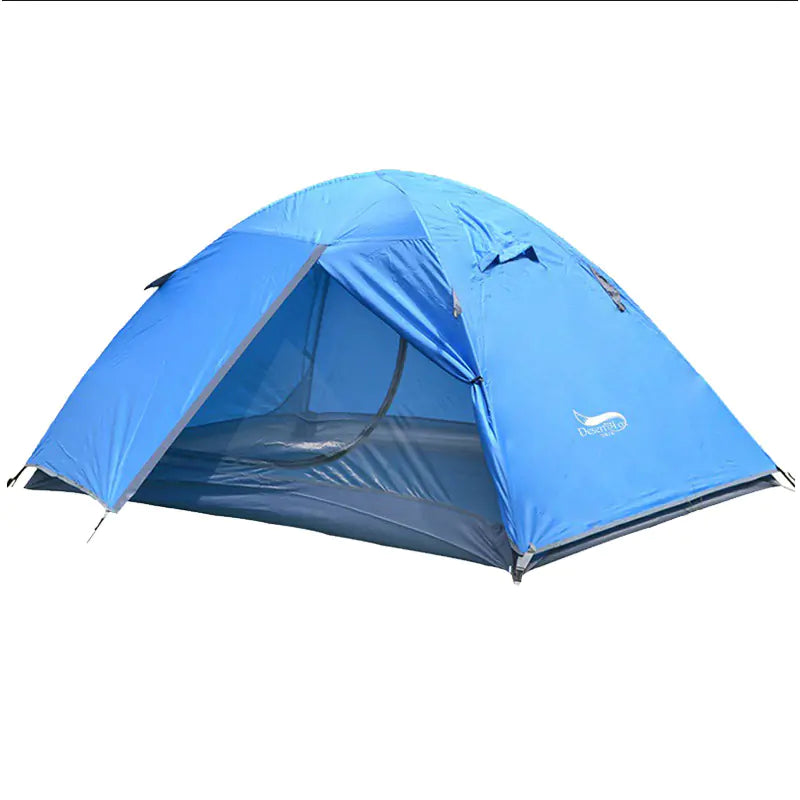 DualShield Oxford Fabric Adventure Tent for 2