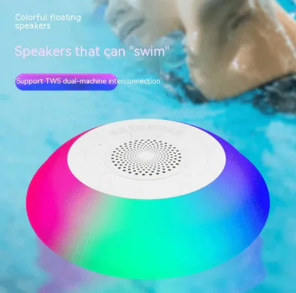 Vibrant Waterproof Bluetooth Speaker