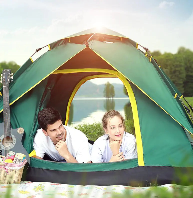 Double Layer Tent – Compact Comfort for 1–2 People