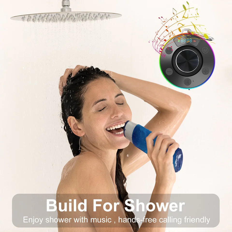 Waterproof Shower Speaker