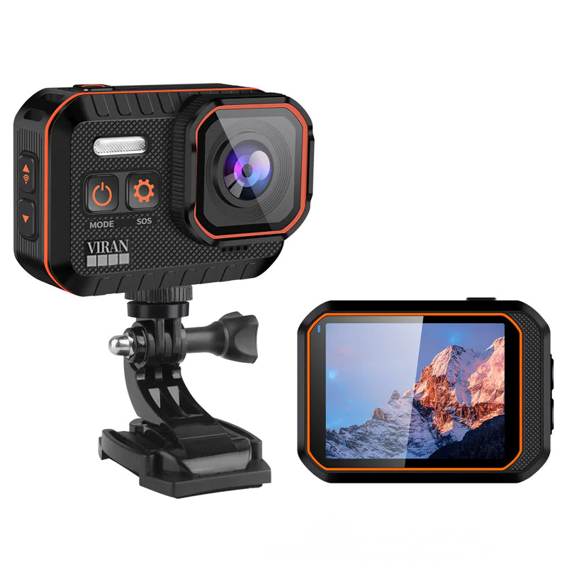 Waterproof 4K Sports Camera with WiFi