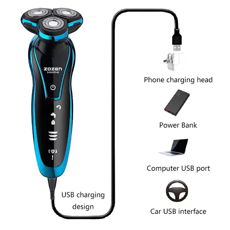 FlexiGlide 4D Waterproof Shaver