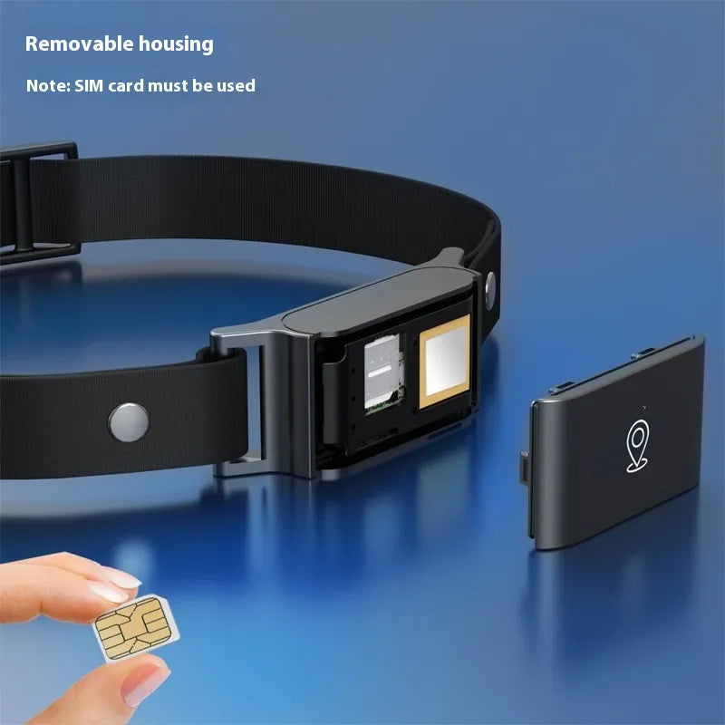 PetTracker GPS Collar – Real-Time Locator