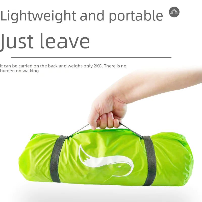 DualShield Oxford Fabric Adventure Tent for 2