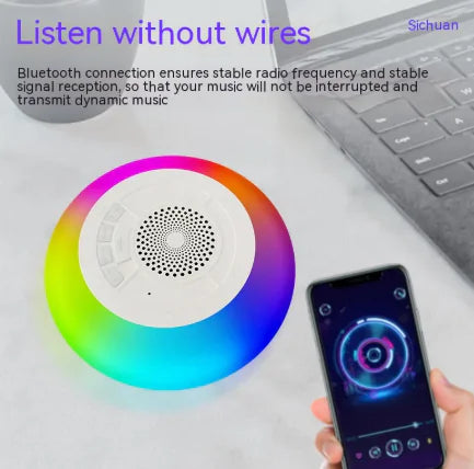 Vibrant Waterproof Bluetooth Speaker