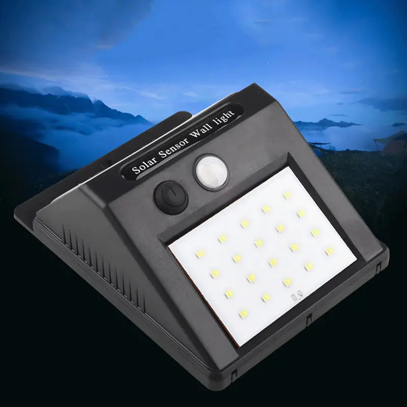 Sensor Waterproof Wall Light