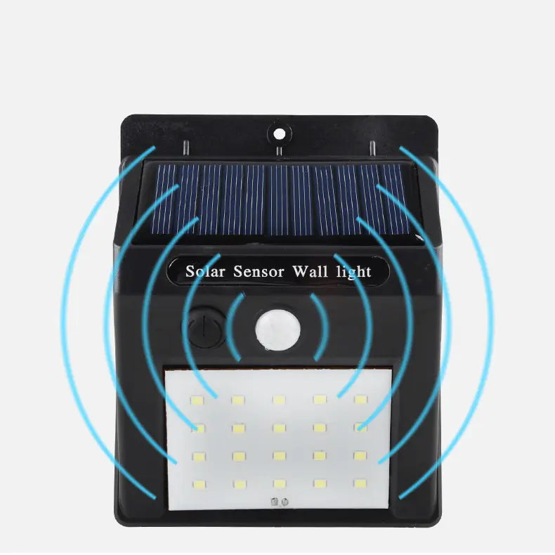 Sensor Waterproof Wall Light