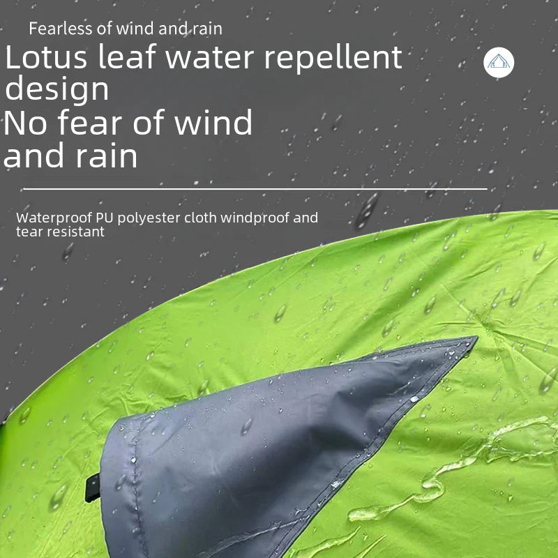 DualShield Oxford Fabric Adventure Tent for 2