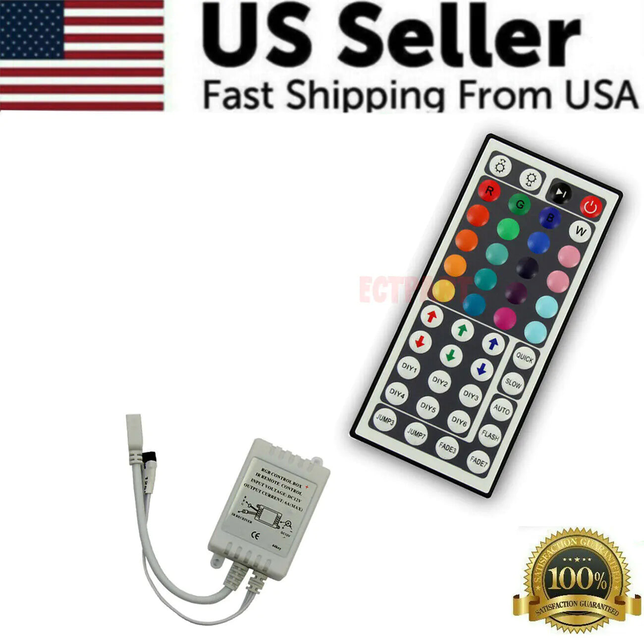 Waterproof 32FT LED Flexi-Strips with Remote