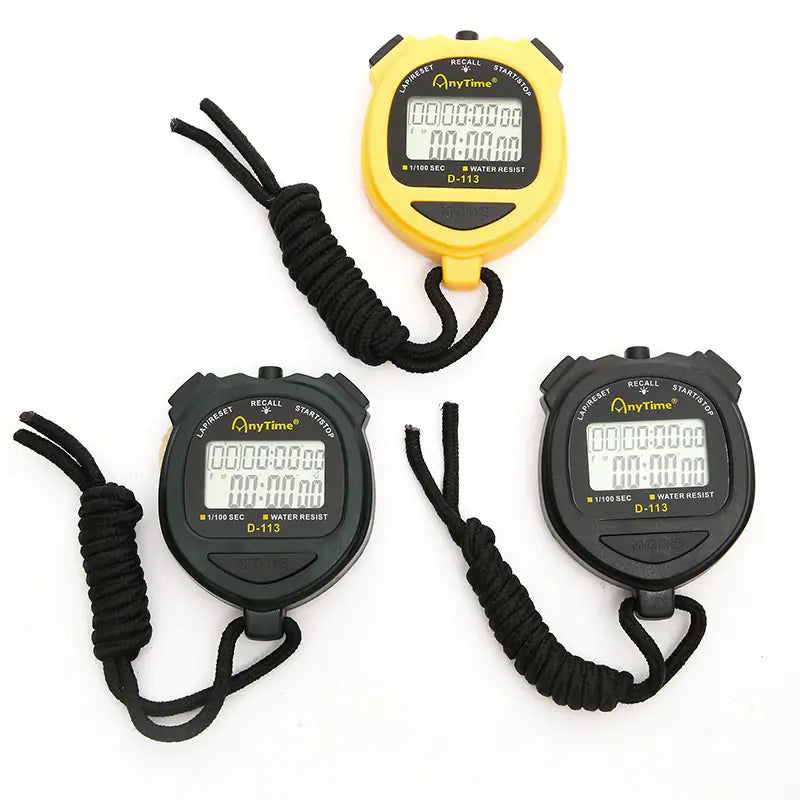 Waterproof nightGlow Sport Timer