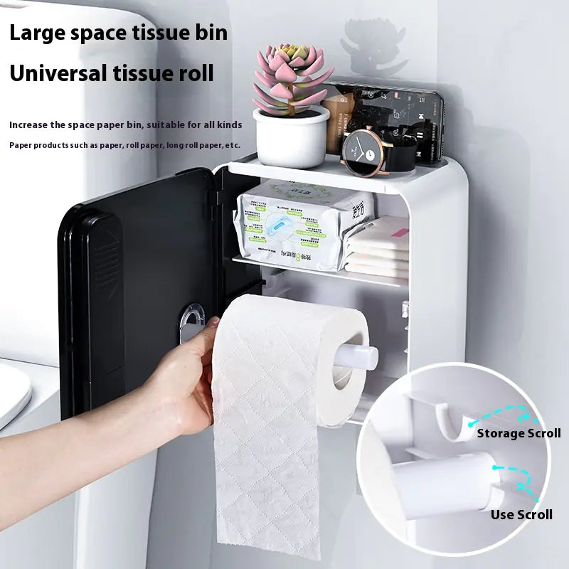 AromaFresh Waterproof Tissue Rack