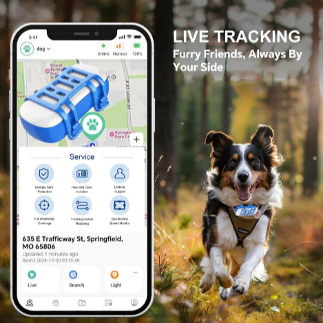 Water-Resistant pet Locator