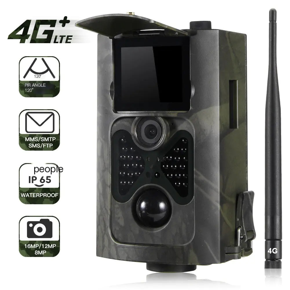 Waterproof Night Vision Hunting Camera 4G LTE