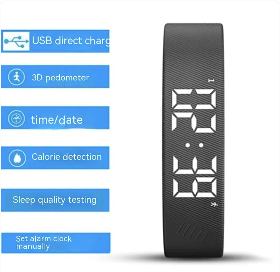 Waterproof Sports Smartwatch