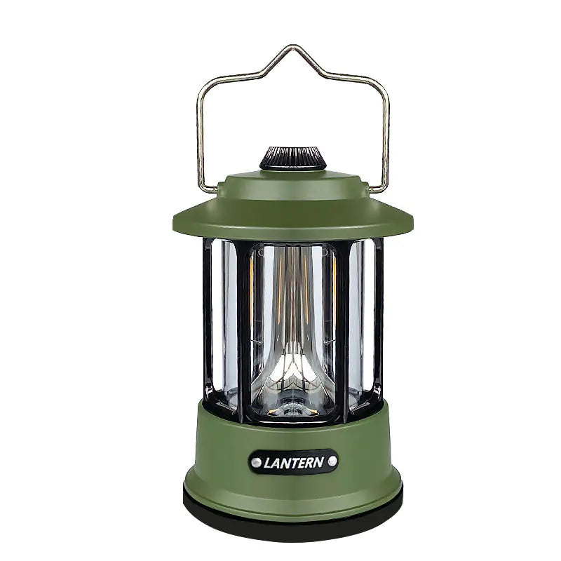 Vintage Campsite Glow Lamp