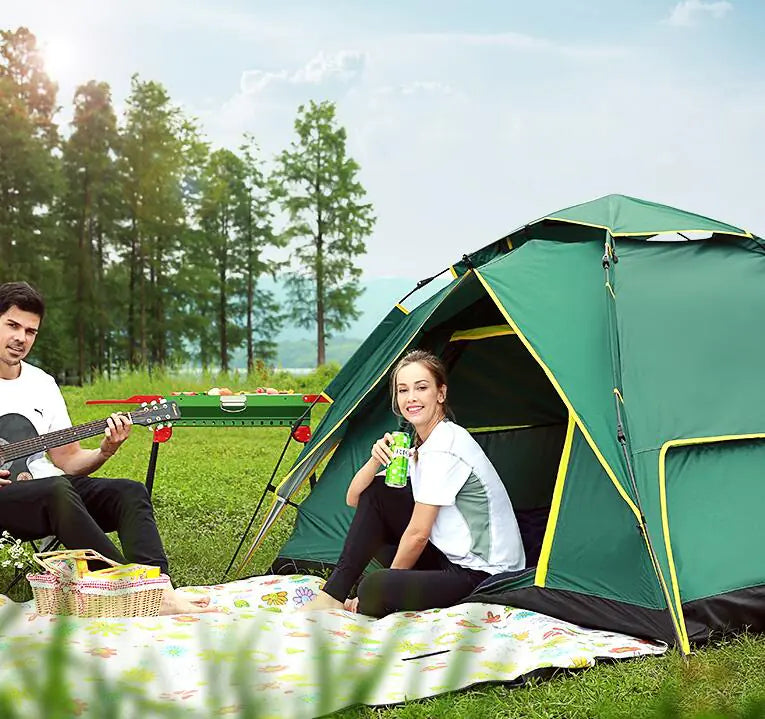 Double Layer Tent – Compact Comfort for 1–2 People