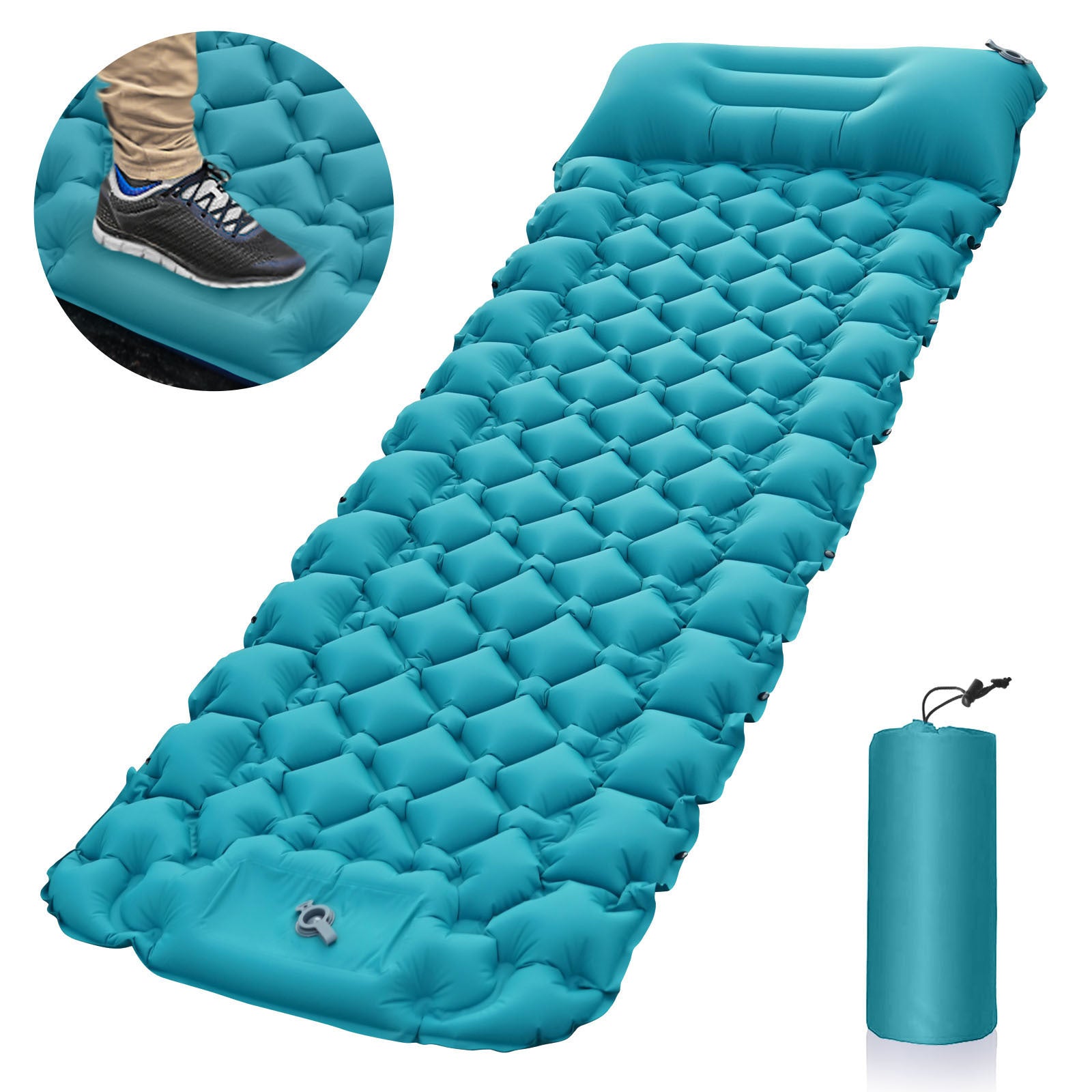 Portable Inflatable Camping Mattress