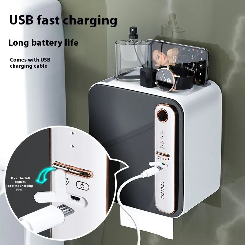 AromaFresh Waterproof Tissue Rack