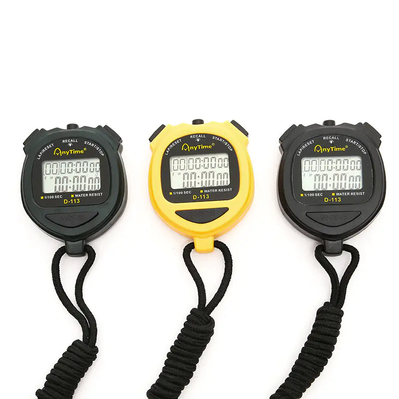 Waterproof nightGlow Sport Timer