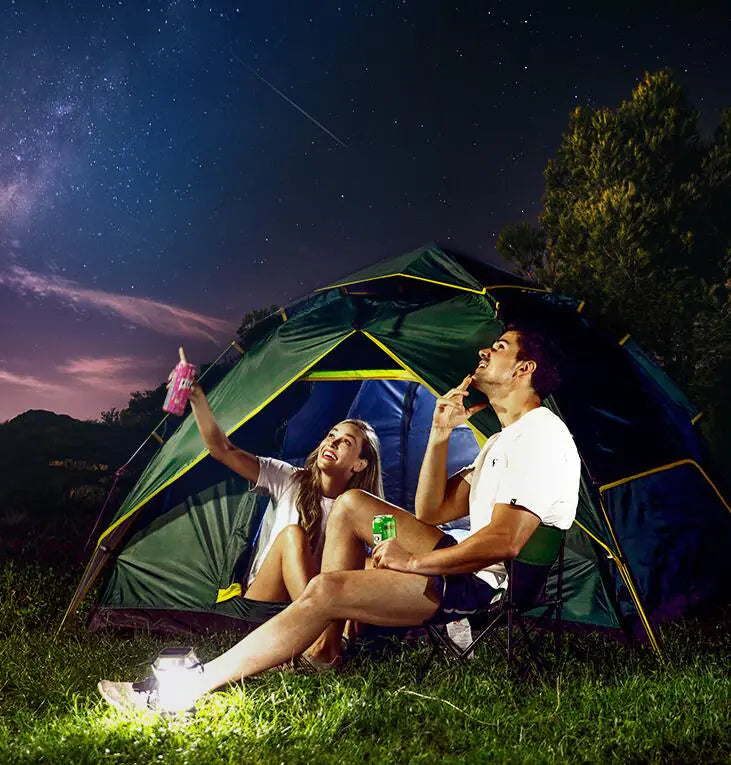 Double Layer Tent – Compact Comfort for 1–2 People