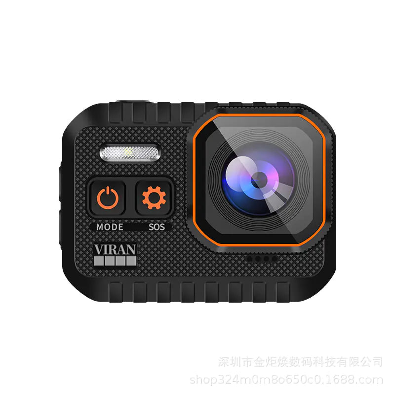 Waterproof 4K Sports Camera with WiFi