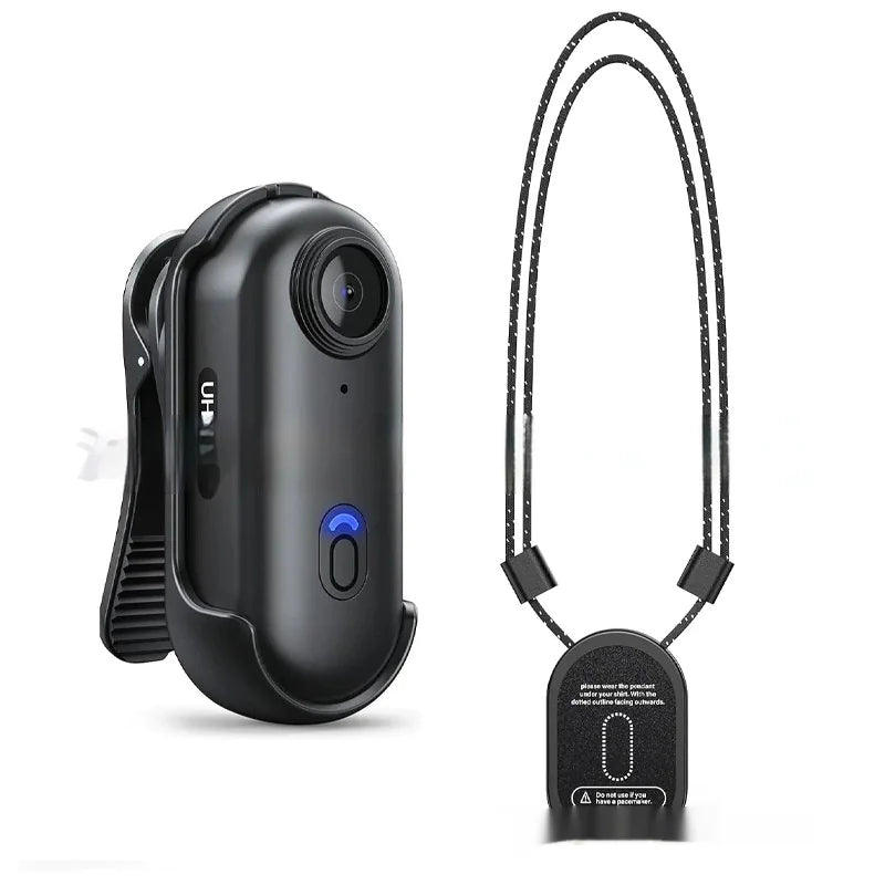 HD Mini Waterproof Helmet Camera